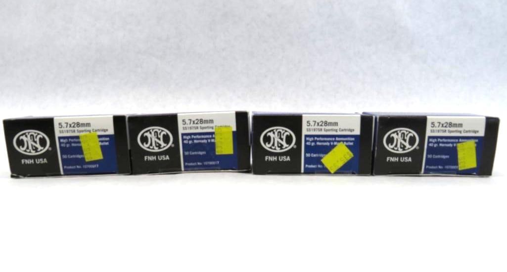 (200) FNH 5.7x28 Cartridges (1 of 2)
