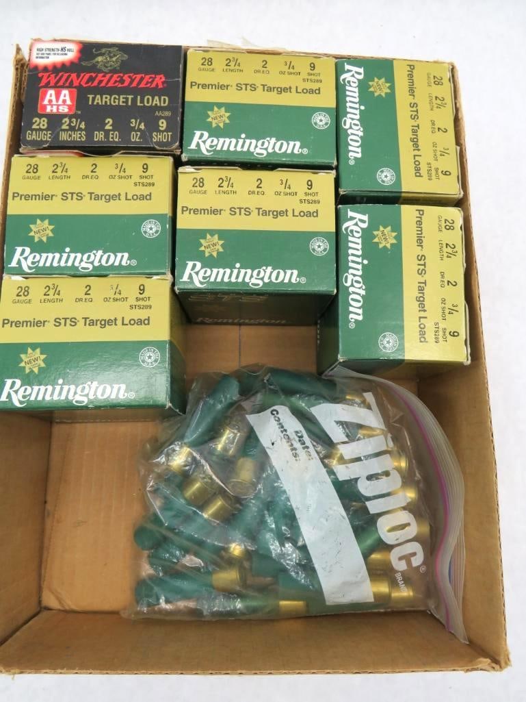 (200)+/- 28 Ga. Shotgun Shells (1 of 4)