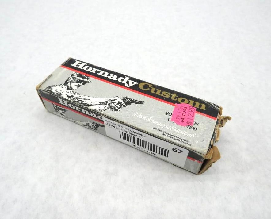 (20) .44 Magnum Cartridges: Hornady & Federal