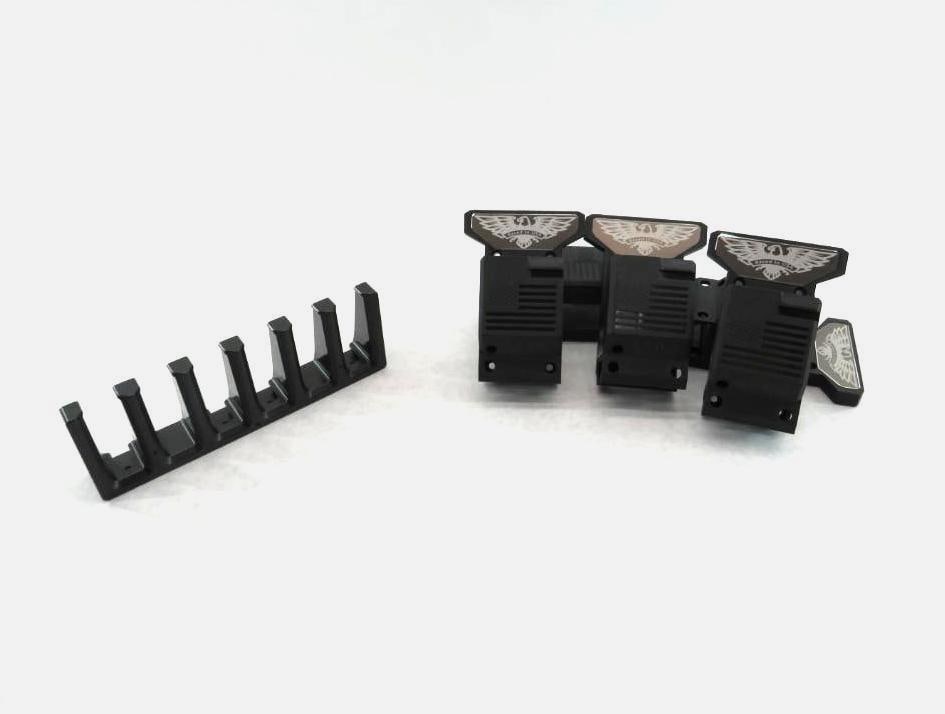 AR Platform Gun & Magazine Racks: AR Platform Gun & Magazine Racks