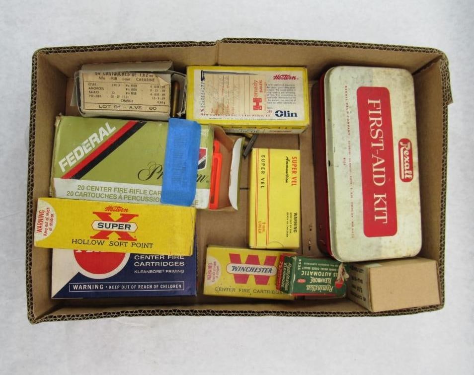 Cartridge Lot (1 of 5)