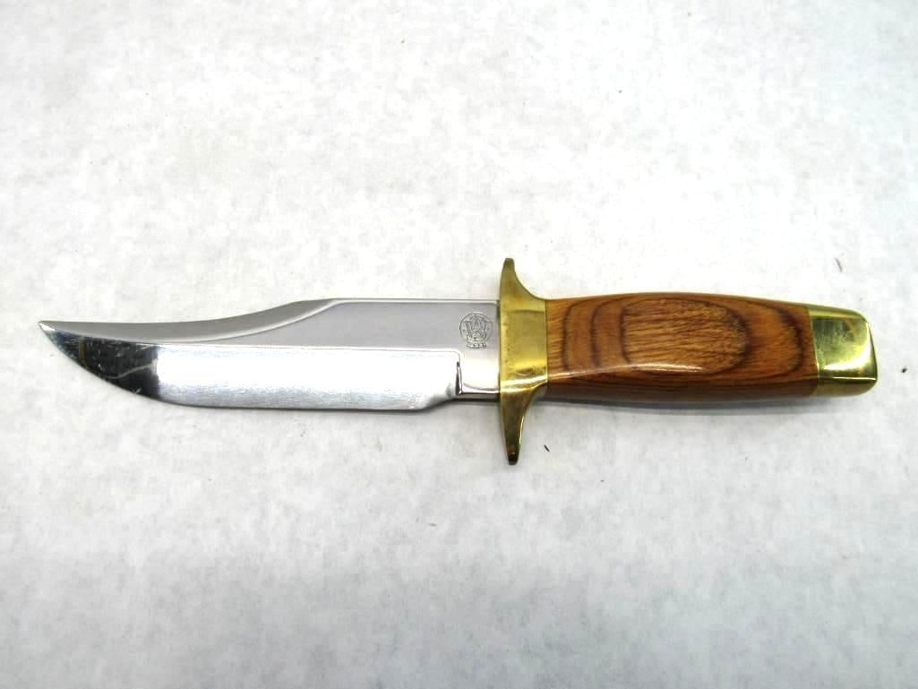 Smith & Wesson Texas Rangers Commemorative Fixed Blade Knife (1 of 5)