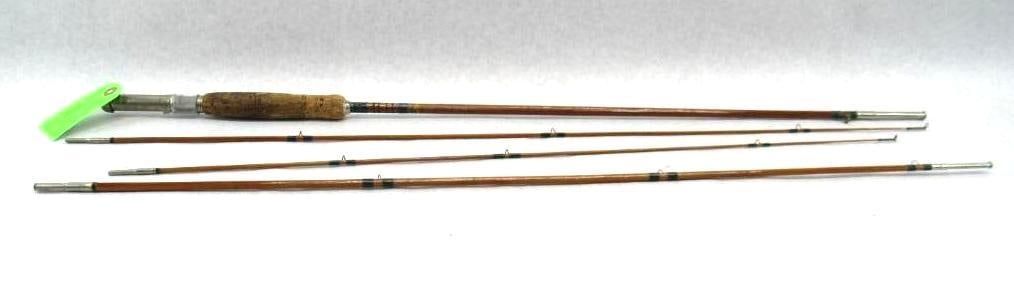 Vintage Montague Bamboo Fly Rod (1 of 3)