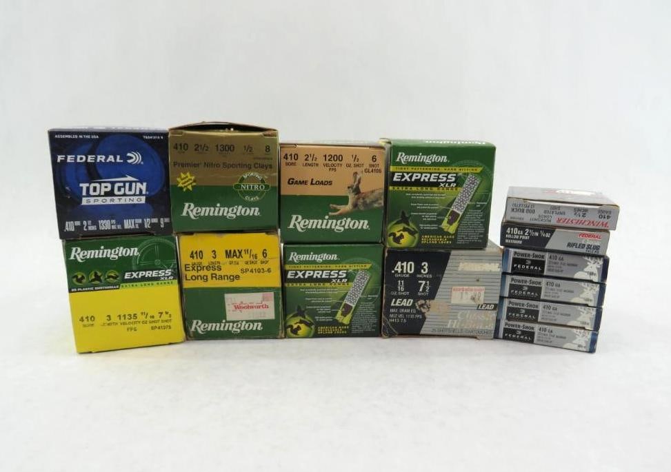 (188) .410 Bore Shotgun Shells (1 of 6)