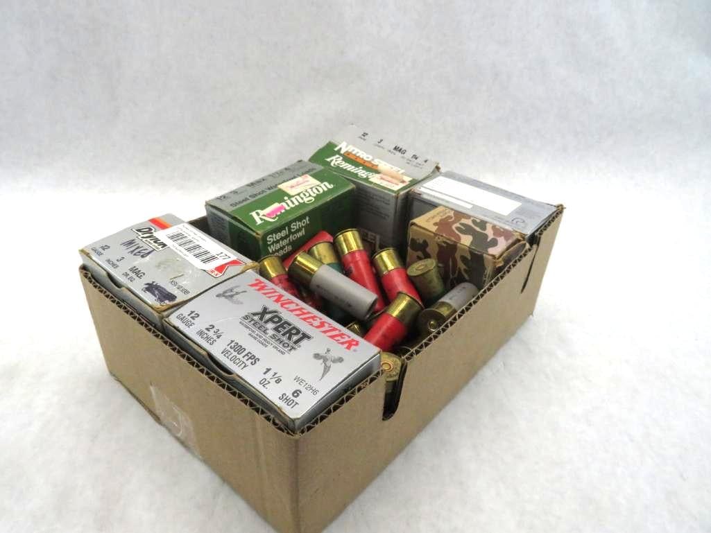 (168) 12 Ga. Steel Shot Shotgun Shells (1 of 20)