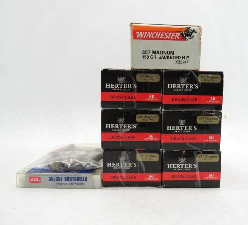 (368) .357 Magnum Cartridges (1 of 9)