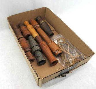 (8) Wood Duck & Goose Calls: (8) Wood Duck & Goose Calls
