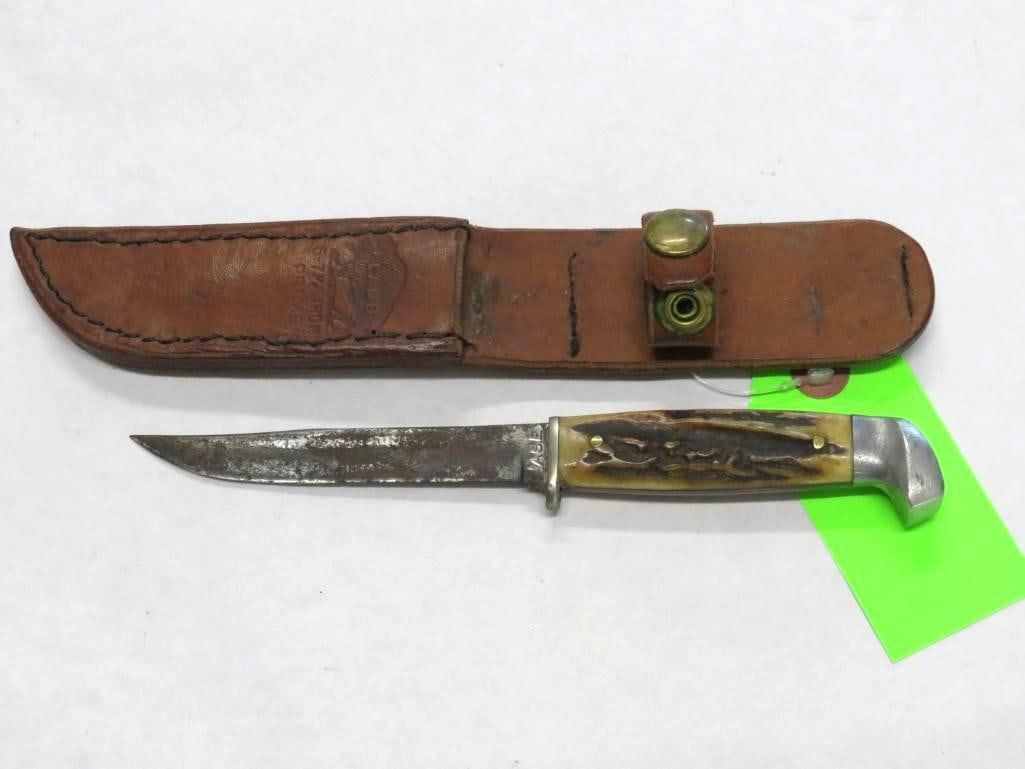 Vintage Case Fixed Blade Knife (1 of 17)