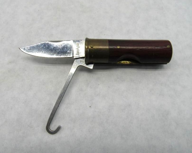 Vintage Kershaw 12 Ga. Bird Knife (1 of 16)