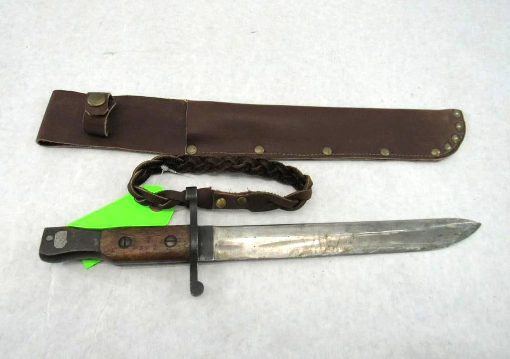 Canada MK I Ross Bayonet: Canada MK I Ross Bayonet