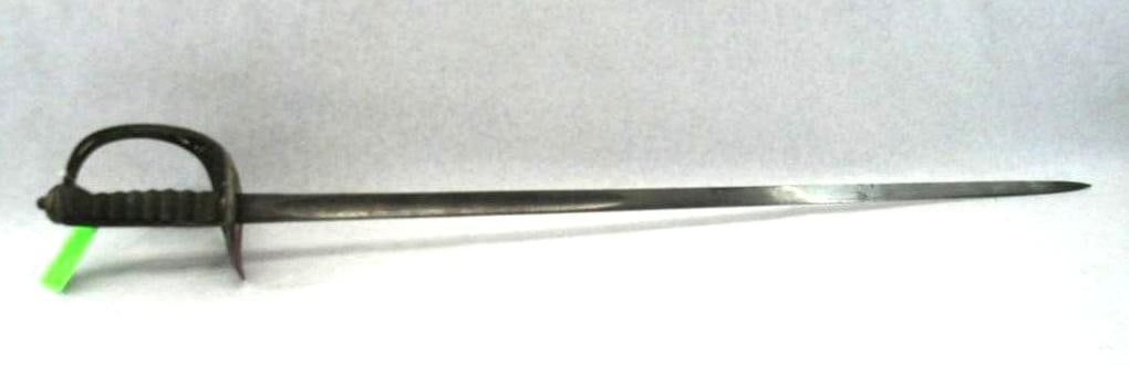 British 1897 Pattern Royal Engineers Officer's Sword (1 of 7)