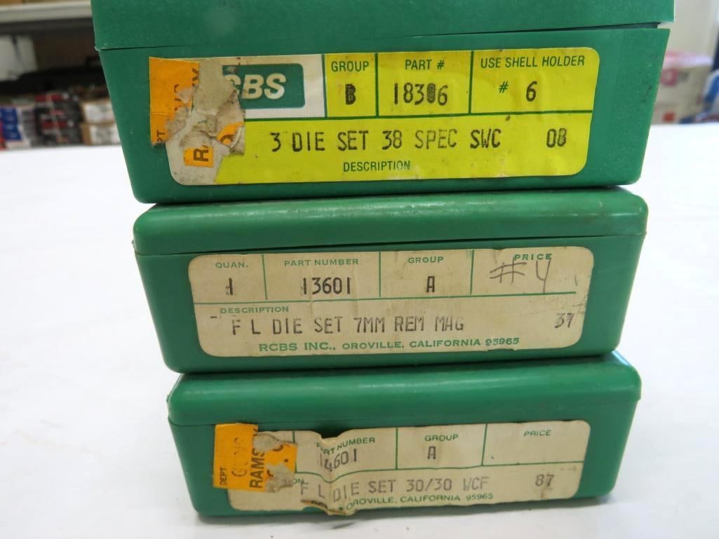 (3) Sets of Reloading Dies (1 of 5)
