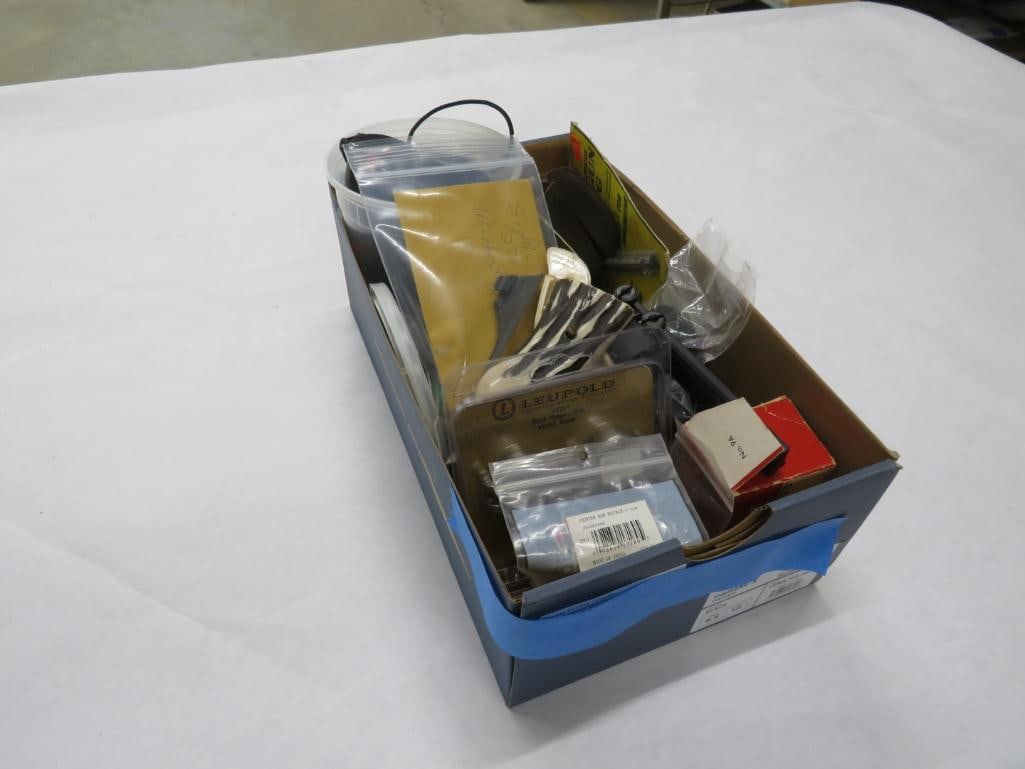 Lot of Gun Parts: Lot of Gun Parts