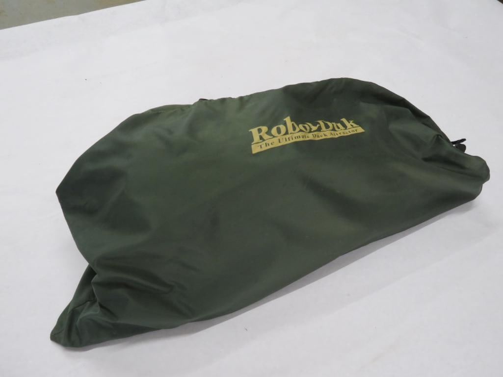 Robo Duck Canada Goose Decoy: Robo Duck Canada Goose Decoy