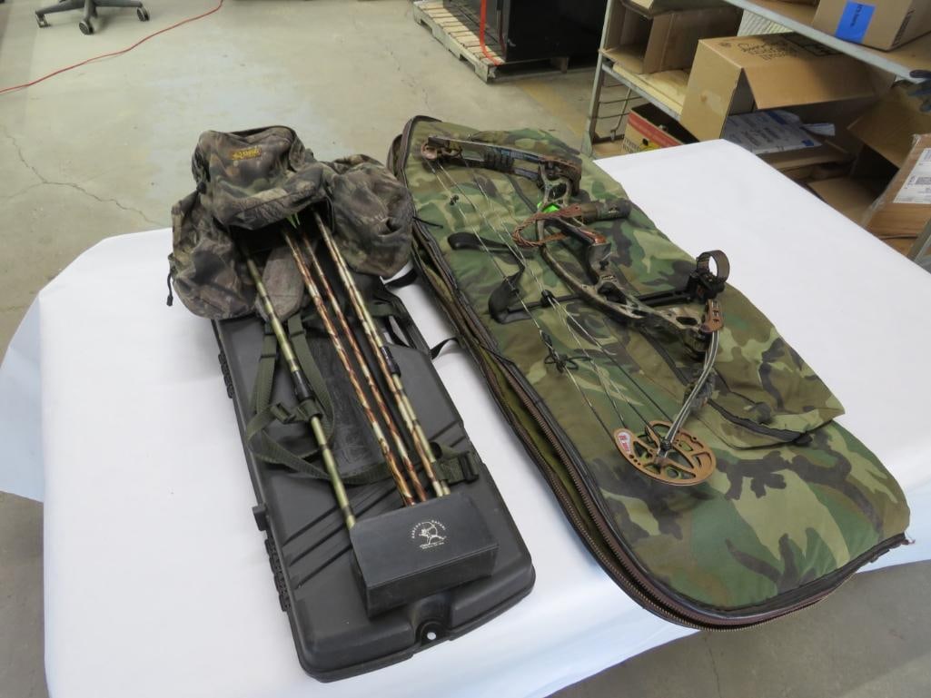 Hoyt XT1000 Compound Bow (1 of 19)