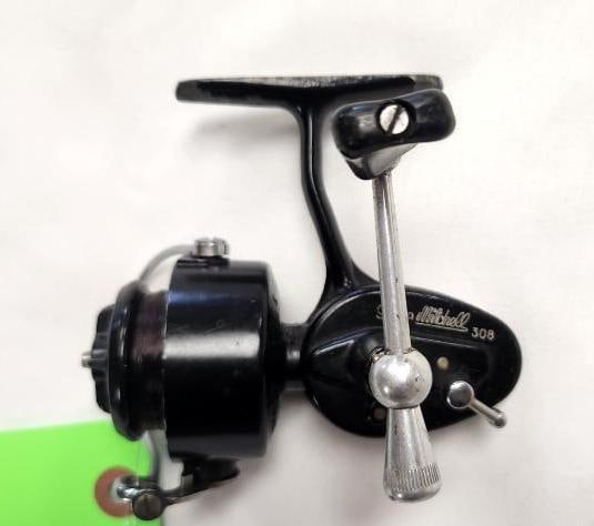 Vintage Garcia Mitchell 408 Ultralight Spinning Reel