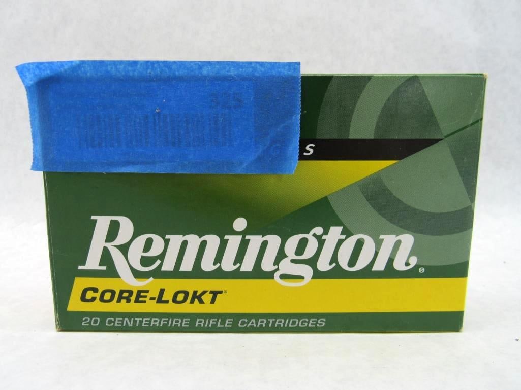 (20) Remington .270 Winchester Cartridges (1 of 2)
