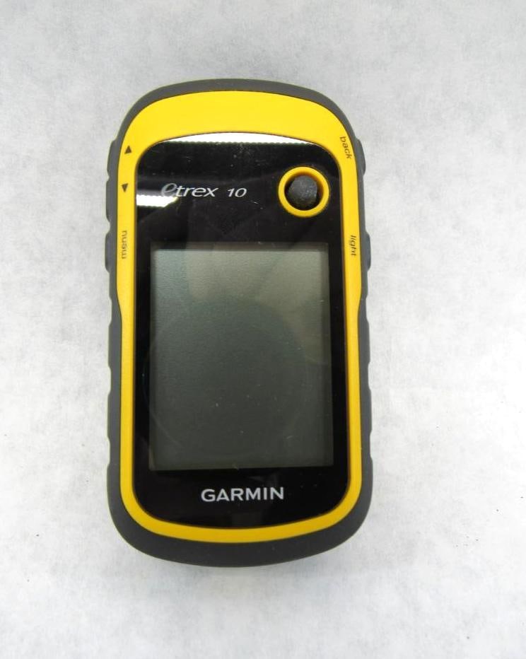 Garmin eTrex 10 Handheld GPS (1 of 2)