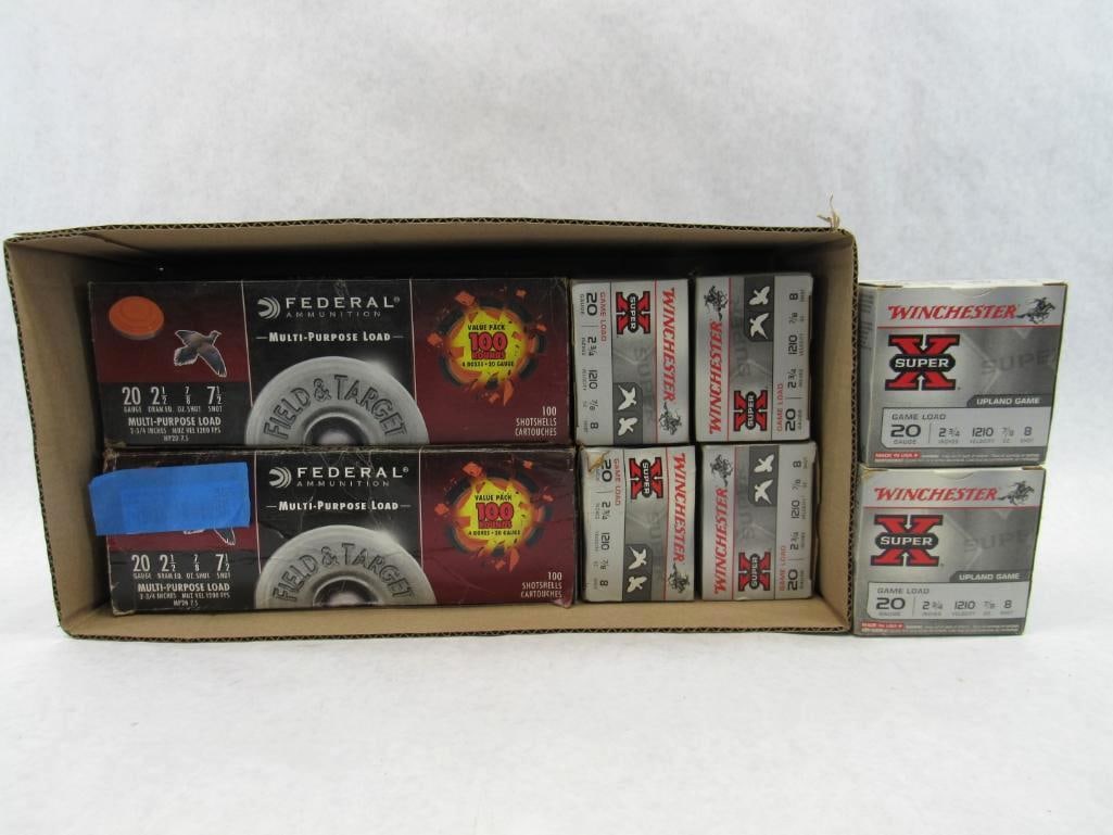(329) 20 Ga. Shotgun Shells (1 of 4)