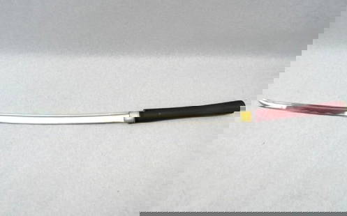 Musha Contemporary Katana Samurai Sword: with scabbard, leather cover and cloth case; 38.5" in length