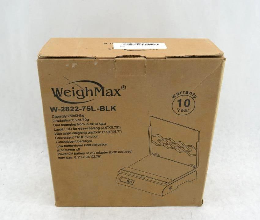 WeighMax W-2822-75L Digital Scale (1 of 4)