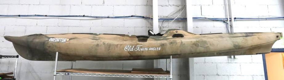 Old Town Angler Predator 13 Fishing Kayak