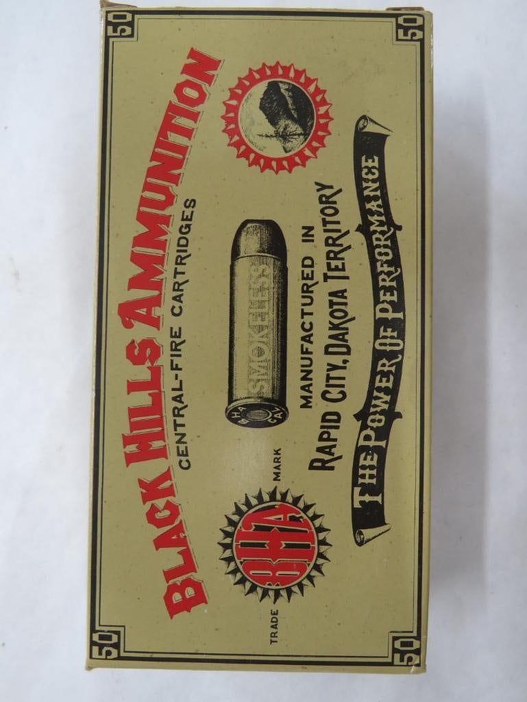 Box of Black Hills Ammunition .38-40 Cartridges: Box of Black Hills Ammunition .38-40 Cartridges