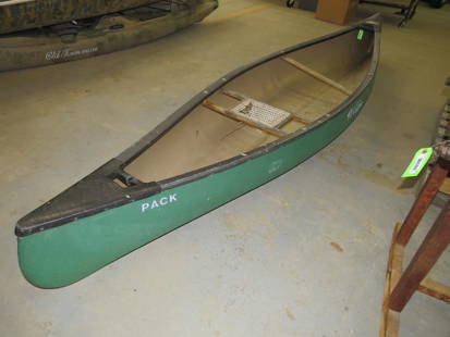 10' 6" Old Town Canoe: needs some work