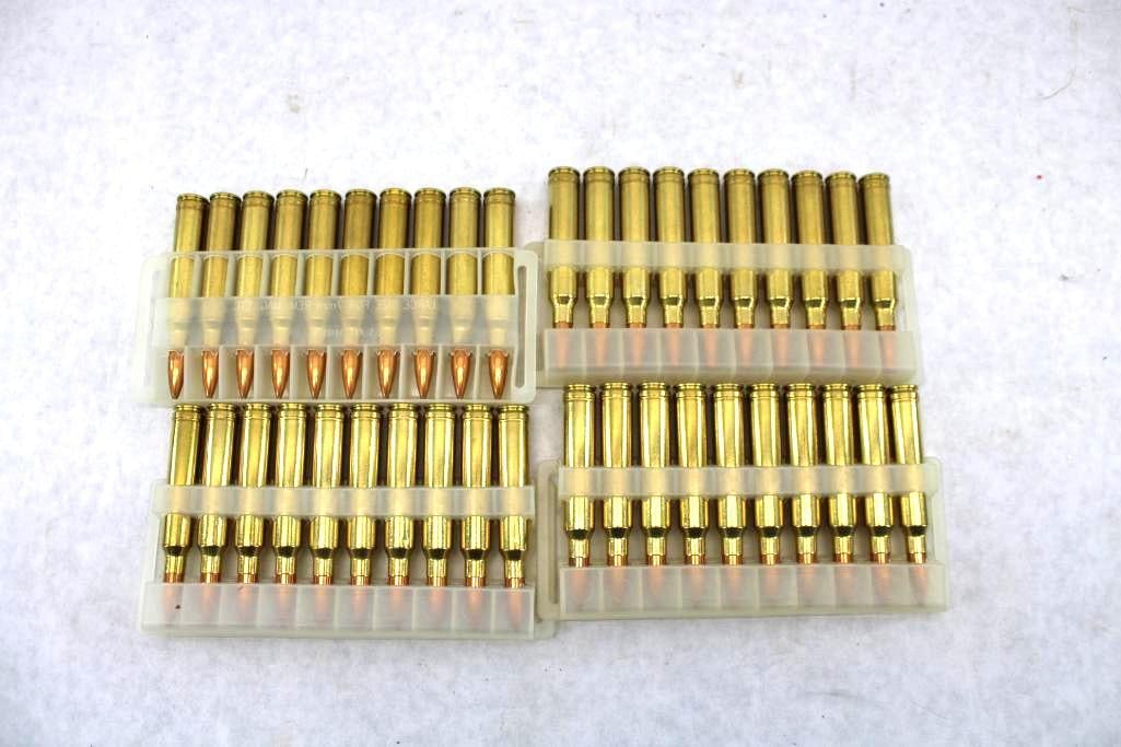 (40) Federal .300 Winchester Magnum Cartridges: (40) Federal .300 Winchester Magnum Cartridges