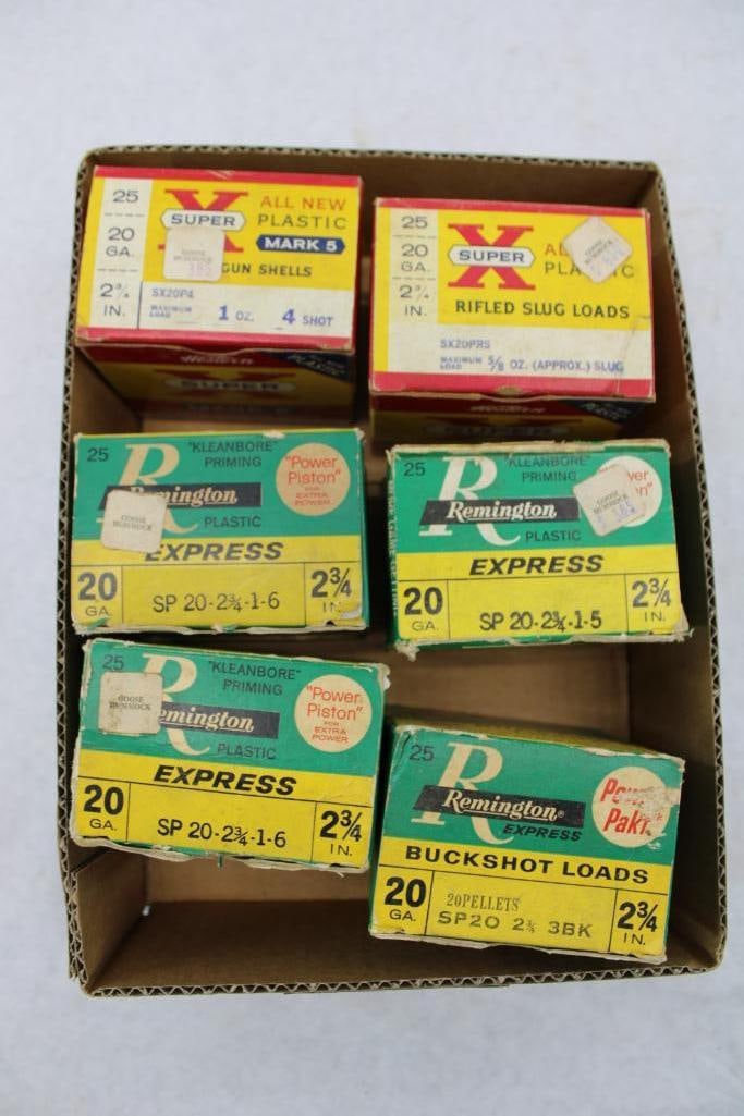 (144) 20 Ga. Shotgun Shells (1 of 3)