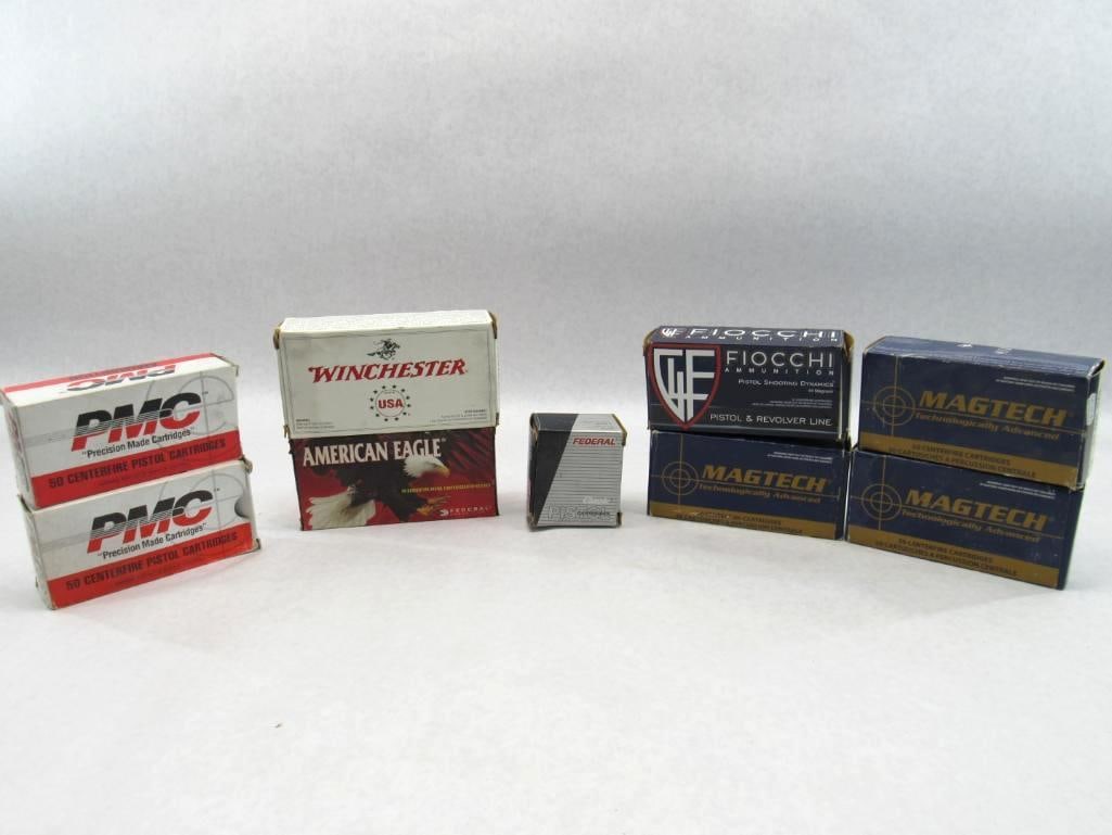 (205) .44 Magnum Cartridges: Incl.: PMC; Mag Tech; Winchester; Fiocchi; Federal