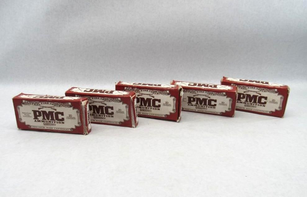 (92) PMC .45-70 Cartridges: (92) PMC .45-70 Cartridges