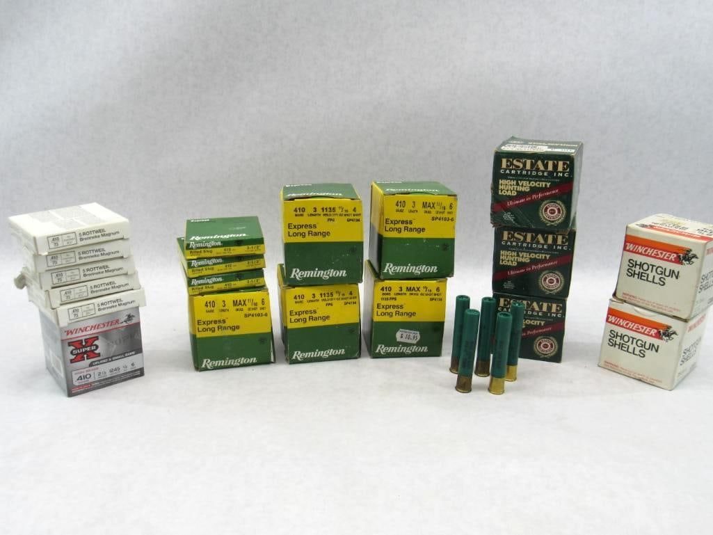 (310)+/- .410 Shotgun Shells (1 of 20)