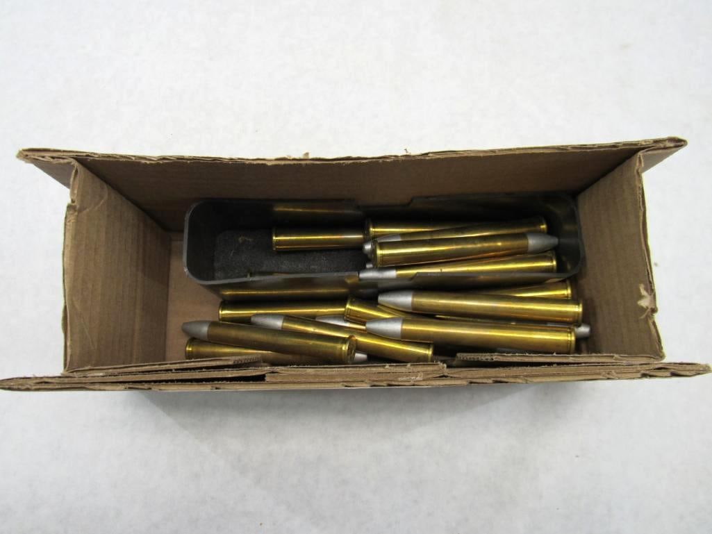 (20) Ten-X .45-120 Cartridges: (20) Ten-X .45-120 Cartridges