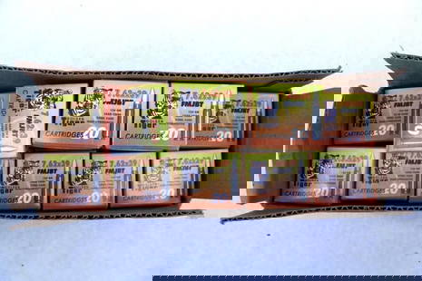(24) Boxes of 7.62x39 Cartridges: (24) Boxes of 7.62x39 Cartridges