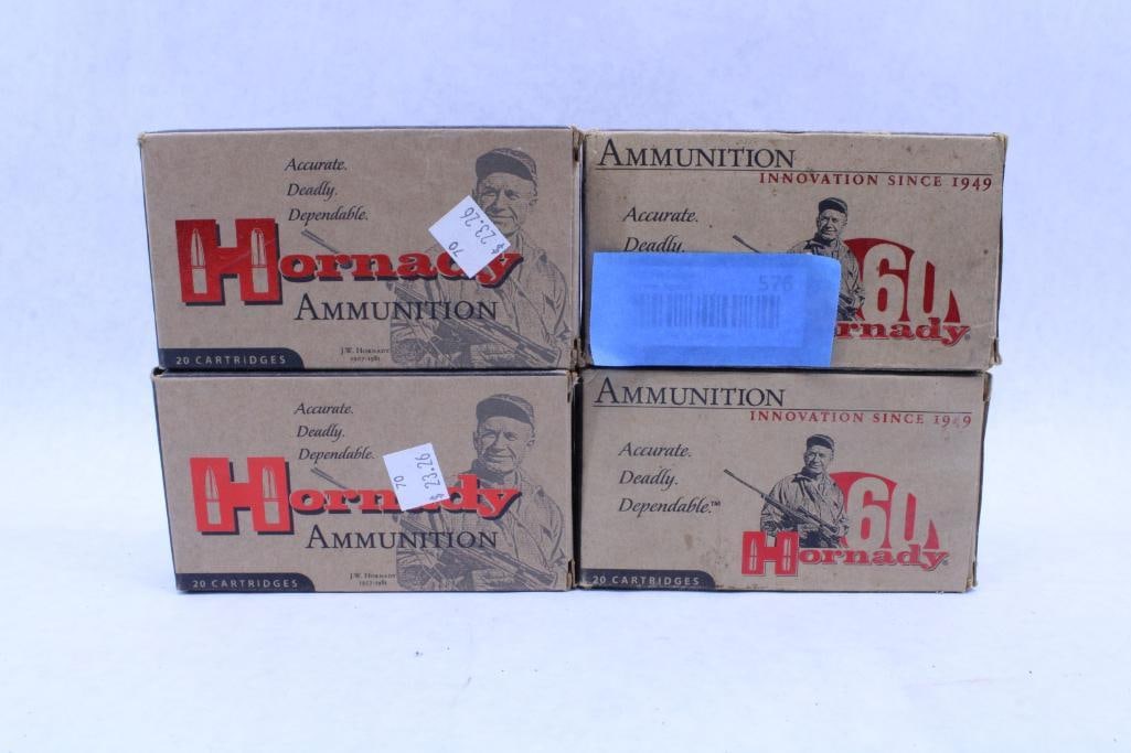 (3) Boxes of Hornady 6.8mm SPC Cartridges: (3) Boxes of Hornady 6.8mm SPC Cartridges