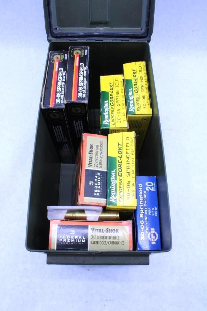 (126) .30-06 Cartridges: (126) .30-06 Cartridges