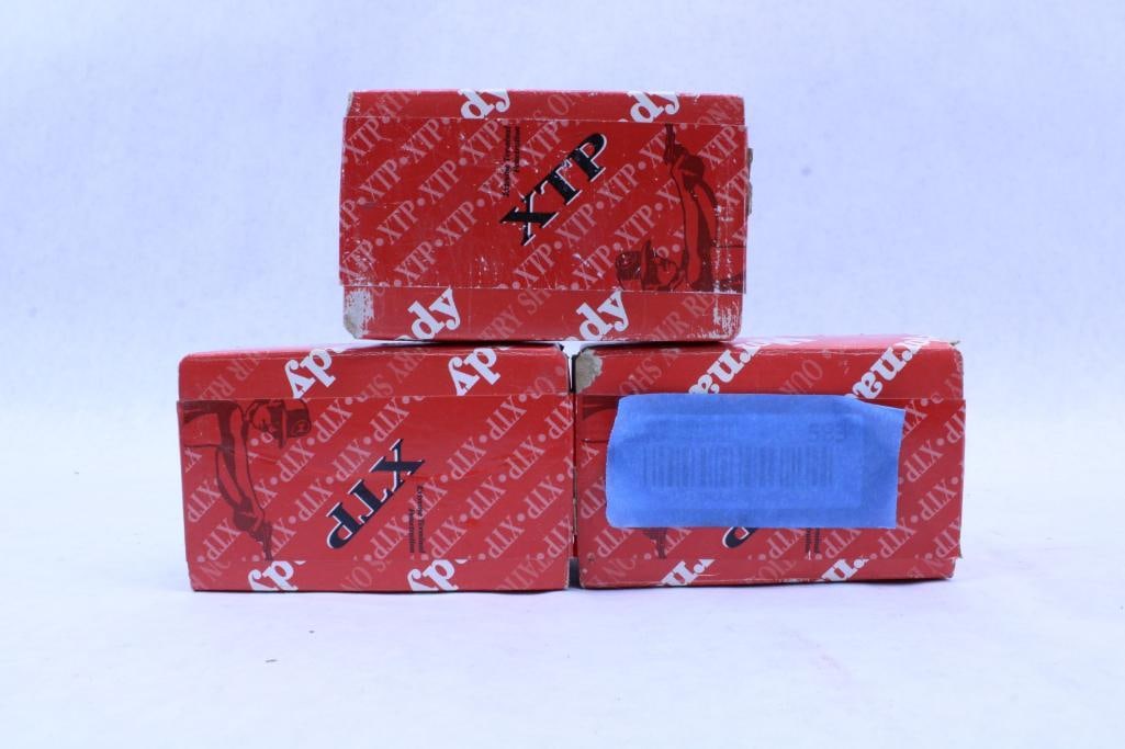 (3) Boxes of Hornady .500 S&W Bullets: one box may be missing a few