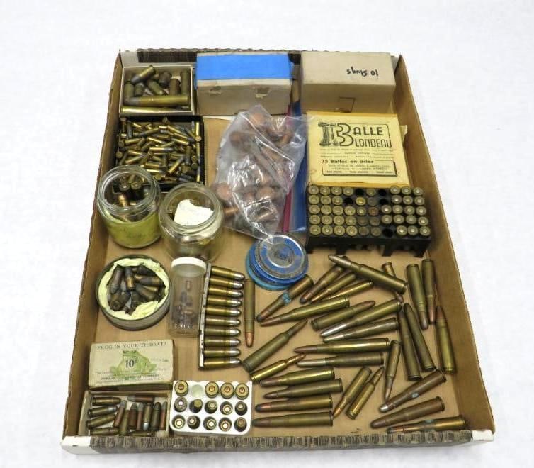 Collectible Cartridges and Balle Blondeau Slugs (1 of 16)