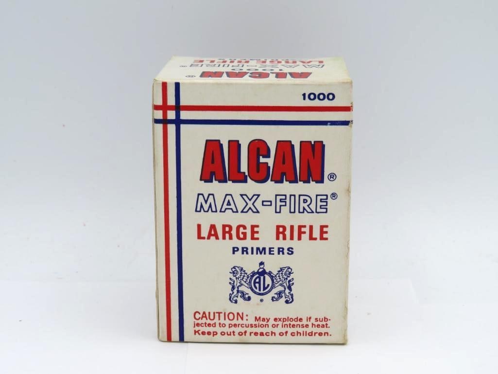 (1000) Alcan Maxfire Large Rifle Primers: (1000) Alcan Maxfire Large Rifle Primers