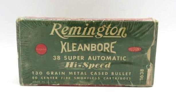 (50) Remington .38 Super Automatic Cartridges (1 of 4)