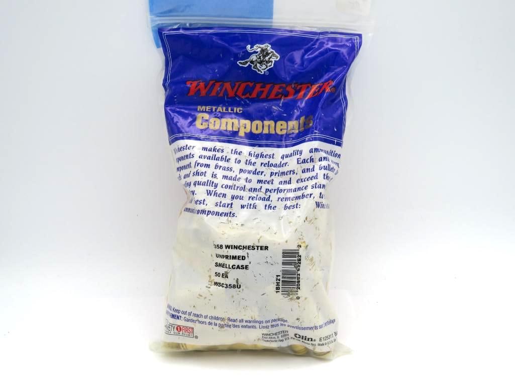 (50) Winchester .358 Winchester Brass (1 of 3)