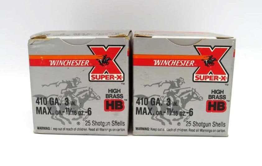 (50) Winchester .40 Shotgun Shells (1 of 9)