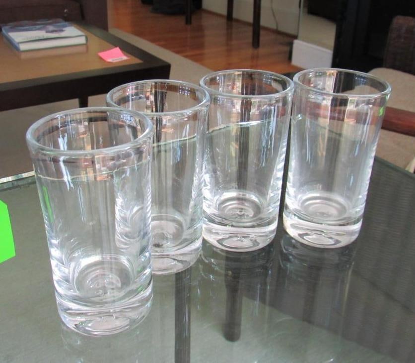 (4) Simon Pearce Tumblers (1 of 7)