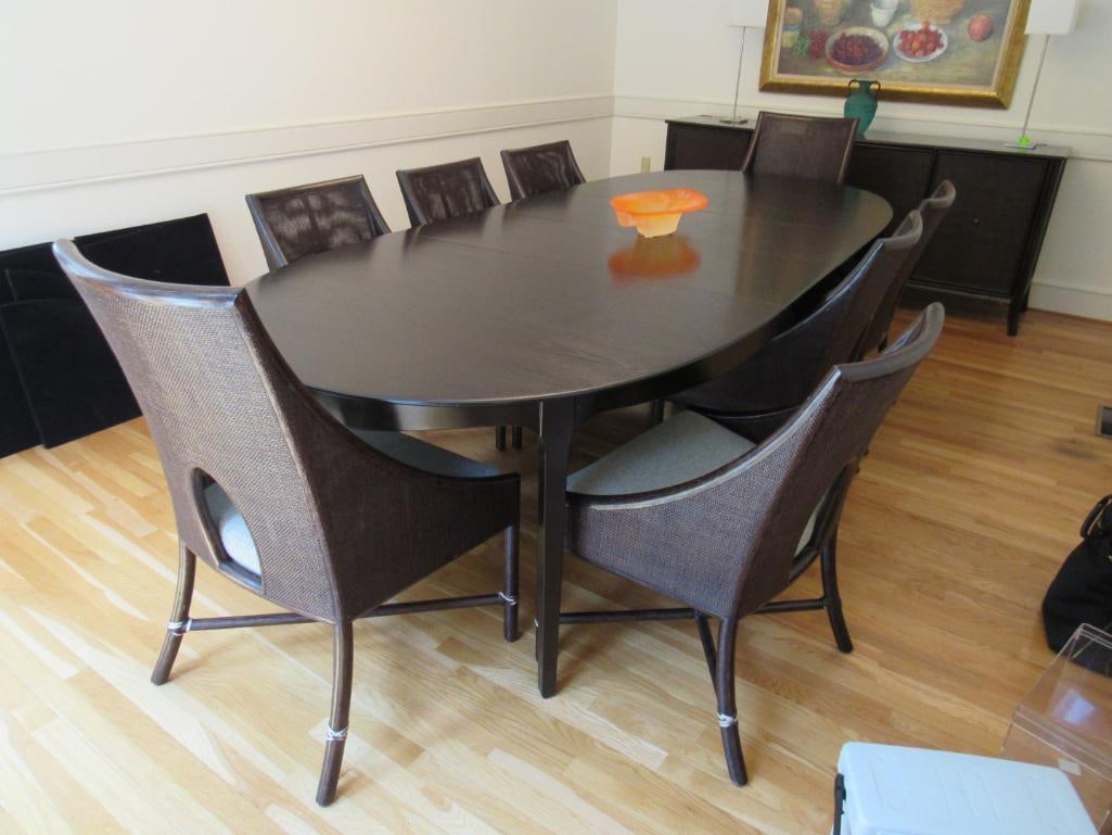 Barbara Barry for McGuire Dining Room Set (1 of 20)
