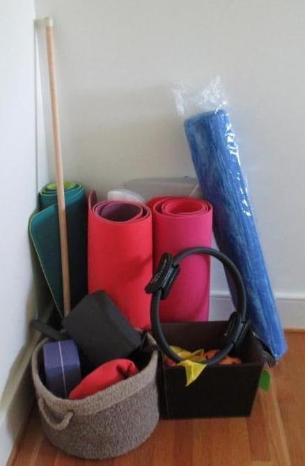 Asst. Yoga & Pilates Items: Asst. Yoga & Pilates Items