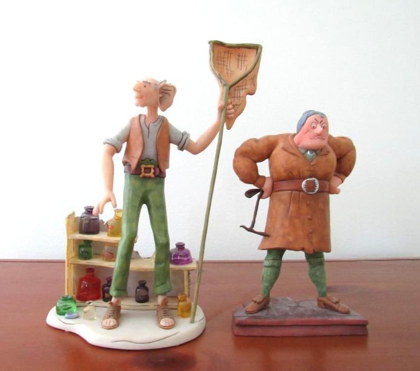 (2) The World of Roald Dahl Resin Figures (1 of 19)