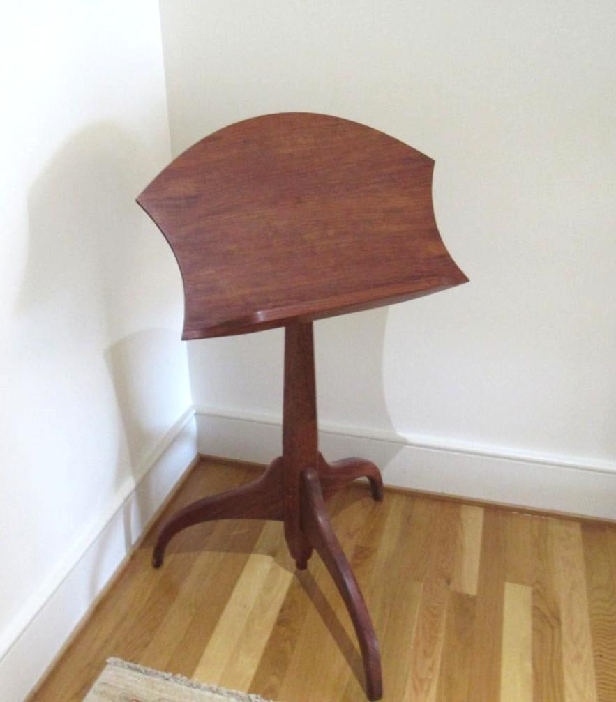 VT Artisan Made Cherry Music or Book Stand (1 of 10)