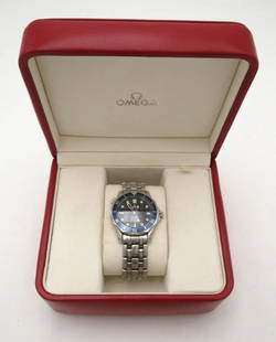 Omega Seamaster Professional Chronometer Wrist Watch: s.n. 60163492, stainless steel, with box and paperwork, &amp; a couple of extra bracelet links