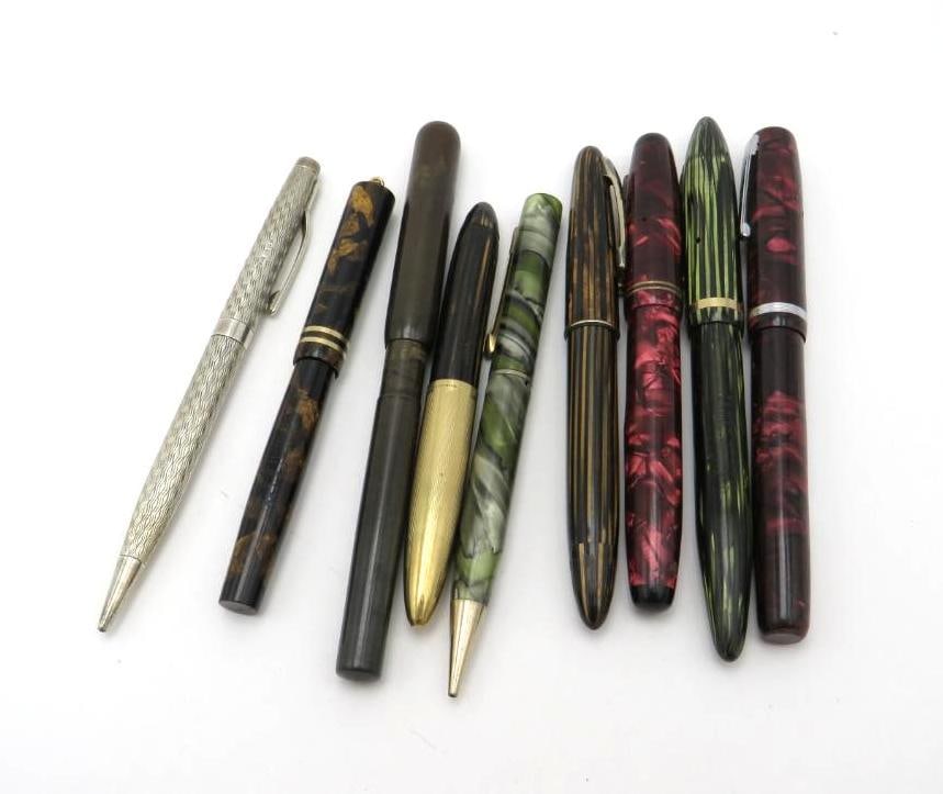 (9) Vintage Writing Instruments (1 of 4)